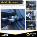 Lightning™ Tire Air Chuck Starter Kit - Patented | Open Flow, 1/4" F-NPT (Set of 7)-5