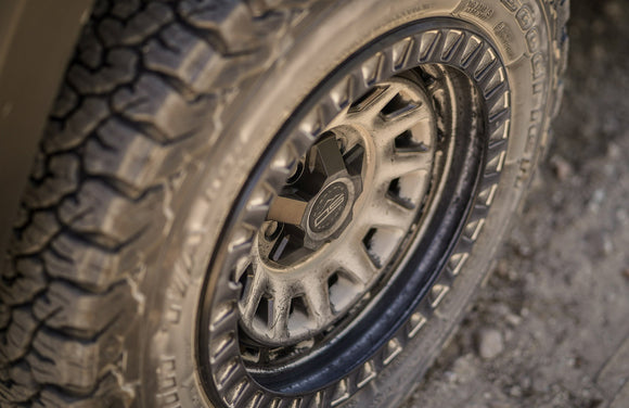 Overland Sector Venture 17x9 +0 8x180mm 124.1mm Satin Black