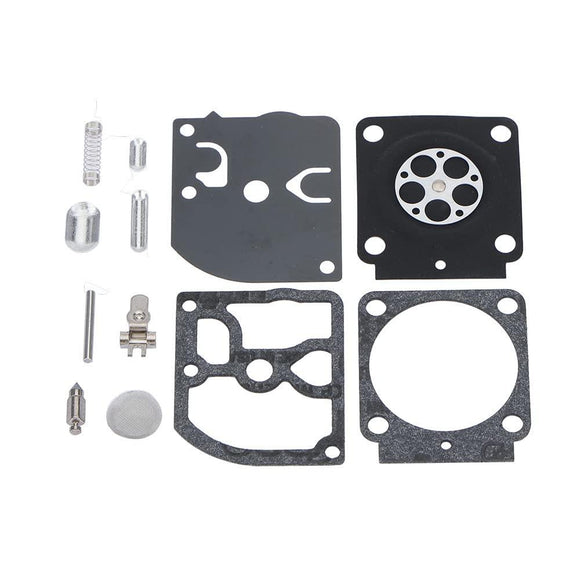 Hipa RB-100 Carburetor Rebuild Kit for STIHL FS55 FS38 BG45 HS45 MM55 & Mini Tiller 4137 EMU Trimmer Blower with Primer Bulb