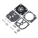 Hipa RB-100 Carburetor Rebuild Kit for STIHL FS55 FS38 BG45 HS45 MM55 & Mini Tiller 4137 EMU Trimmer Blower with Primer Bulb-5