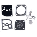Hipa RB-100 Carburetor Rebuild Kit for STIHL FS55 FS38 BG45 HS45 MM55 & Mini Tiller 4137 EMU Trimmer Blower with Primer Bulb-2