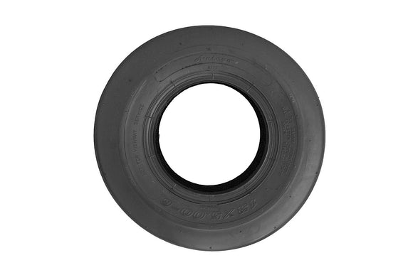 Antego 13x5.00-6 ATW-002 ribbed 4-ply tubeless mower tire, product image for single-tire listing