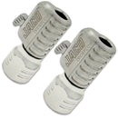 Lightning™ S2-Series Tire Air Chuck | Open Flow, 1/4" F-NPT (2 Pack)-10