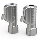 Lightning™ S2-Series Tire Air Chuck | Open Flow, 1/4" F-NPT (2 Pack)-1