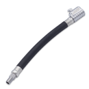 Lightning S2X Tire Inflator Hose Extension Self-Locking Nozzle | Patented Air Hose Adapter for Tire Pumps (Open Flow)-1