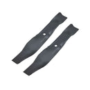 Set of 2 - 30" Scag 486882 Cutter Blade 15-1/4" Long Fits Model SFC30-7CV-1