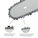 Hipa 8 Inch Chain 3/8 LP .043 34DL For R34 Worx WG310 Ryobi RY43160 Oregon PS250 Black Decker NPP2018 Poulan PR28PS Remington RM2599 Pole Saw #90PX034G-3
