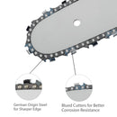 Hipa 14 Inch Low Kickback Chain 3/8 LP .043 52 DL for S52 Worx WG384 Husqvarna H38-52 120i 136Li 436Li EGO CS1401 CS1400 RYOBI RY40502 Chainsaw-2