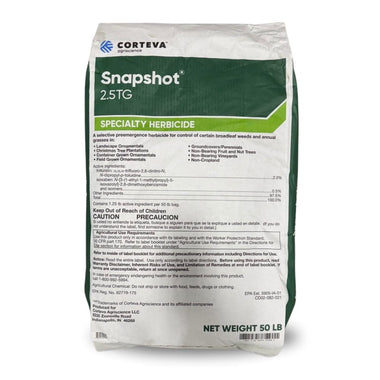 Snapshot 2.5TG Pre-emergent