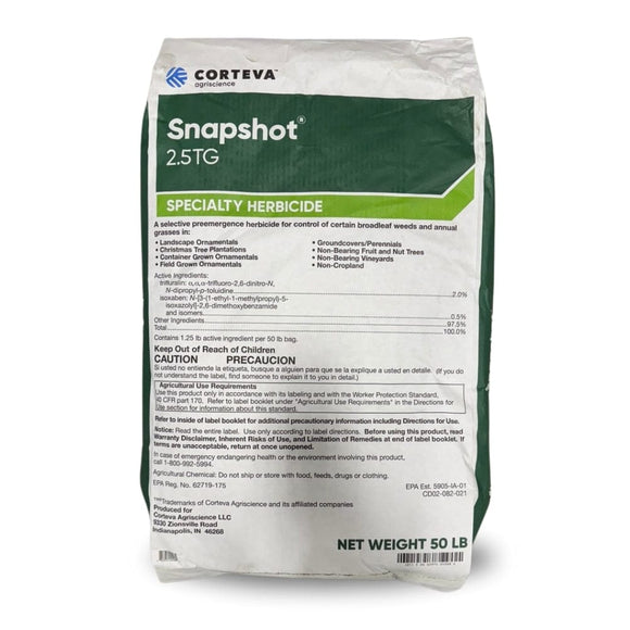 Snapshot 2.5TG Pre-emergent