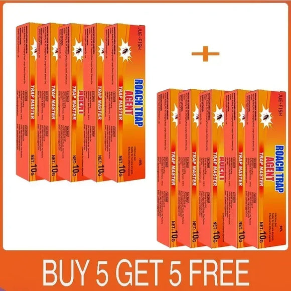 Strong Cockroach Killing Gel Bait Clear Cockroach Medicine Whole Nest End House Quick Kill Catcher Cockroach Killer Home Use