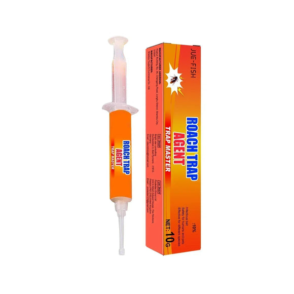 Strong Cockroach Killing Gel Bait Clear Cockroach Medicine Whole Nest End House Quick Kill Catcher Cockroach Killer Home Use