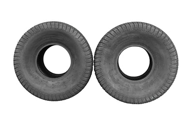 Antego 20x8.00-8 ATW-003 4 Ply Turf Tubeless Lawn Mower Tires, 2 Pack - 0