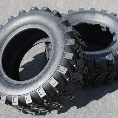 (Qty: 1) Antego 16X6.50-8 ATW-046 6 ply Snow tires Directional