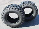 Antego 13x5.00-6 ATW-053 non-directional 2-ply snow blower tire, non-directional tread detail view for 2-pack listing