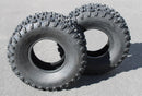 (Set of 2) Antego 15X5.00-6 ATW-053 2 ply Snow Blower Tires Non-directional-2