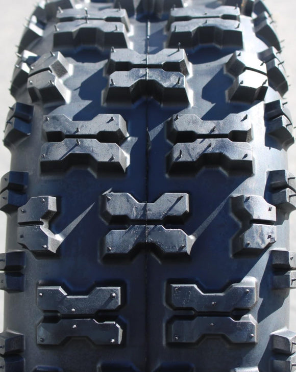 (Set of 2) Antego 15X5.00-6 ATW-053 2 ply Snow Blower Tires Non-directional