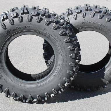 (Qty: 1) Antego 4.80-8 ATW-053 2 ply Snow tires Non-directional - 0