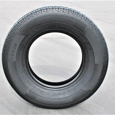 Antego ST225/75R15 Load Range E radial trailer tire only, product image for single-item listing