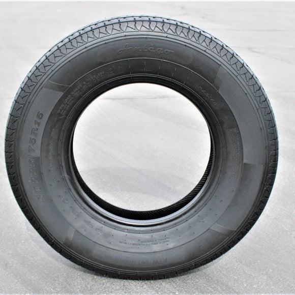 Antego ST225/75R15 Load Range E radial trailer tire only, product image for single-item listing