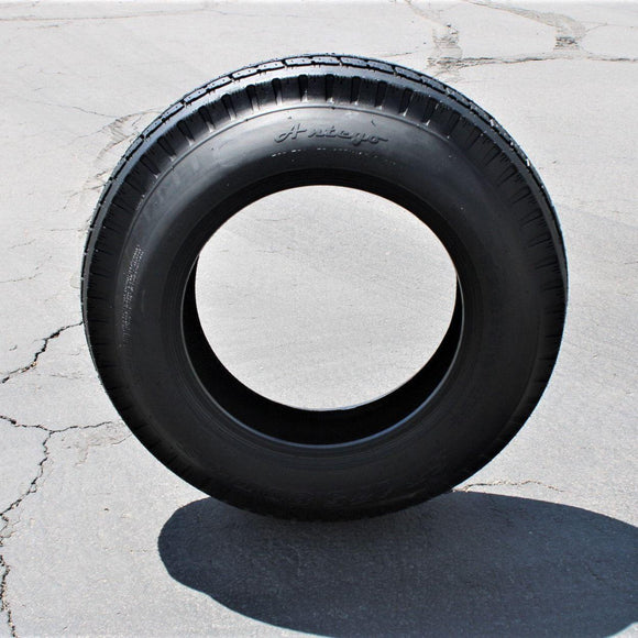 Antego ST175/80D13 Bias Trailer Tire, 6 Ply Load Range C (Set of 1)