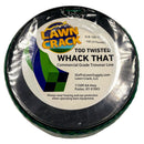 .105 Too Twisted Trimmer Line 3 Pounds Commercial Grade Lawn Crack-5