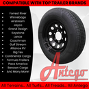 (Single Assembly) Antego Tire and Wheel  205/75R15 Highway Terrain Assembly – Optimized for High Load Performance, 15.0-Inch Rim, Load 107.0, Speed M | A15604510096108ST20575R15-4