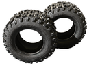 Antego 13x5.00-6 ATW-053 non-directional 2-ply snow blower tire, primary product view for 2-pack listing