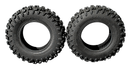 (Set of 2) Antego 4.80-8 ATW-053 2 ply Snow tires Non-directional-2