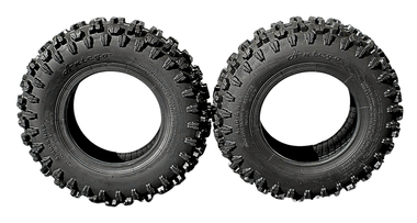 (Set of 2) Antego 4.80-8 ATW-053 2 ply Snow tires Non-directional - 0