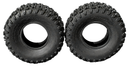 (Set of 2) Antego 15X5.00-6 ATW-053 2 ply Snow Blower Tires Non-directional-1