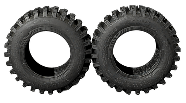 Antego 13x4.00-6 ATW-046 directional 2-ply snow blower tire, primary product image for 2-pack listing