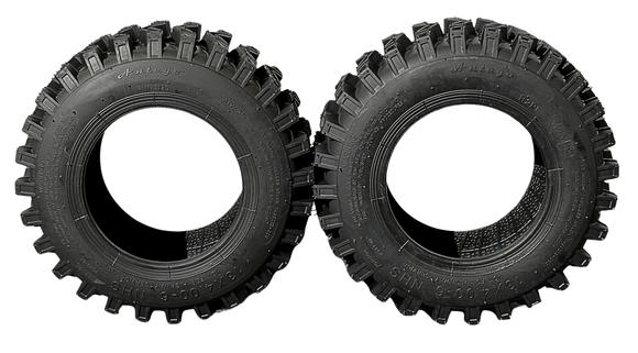Antego 13x4.00-6 ATW-046 directional 2-ply snow blower tire, primary product image for 2-pack listing