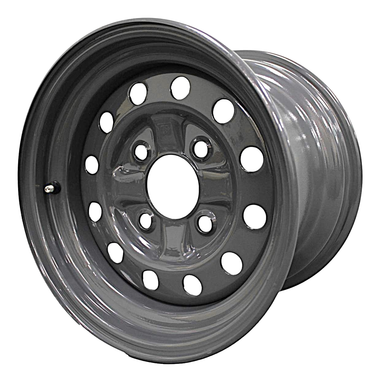 Antego bare 12x8.5 Kubota-gray UTV wheel with 4-on-4.5 pattern and 2.83-inch center bore, 4-pack listing