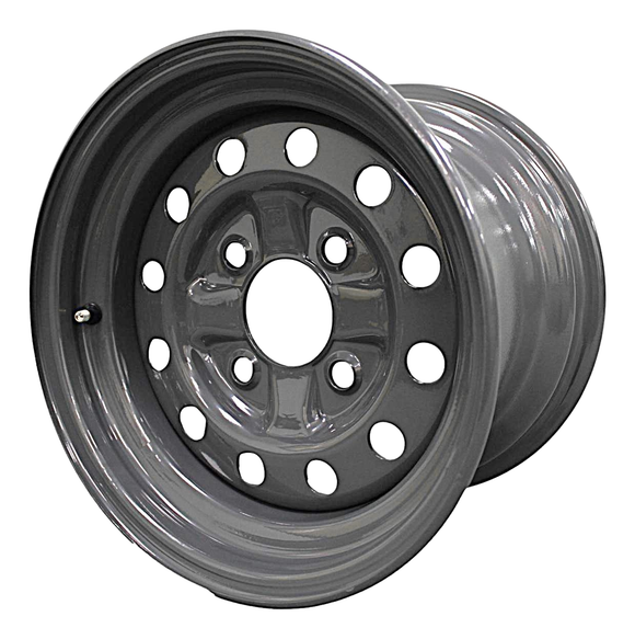 Antego bare 12x8.5 Kubota-gray UTV wheel with 4-on-4.5 pattern and 2.83-inch center bore, 4-pack listing
