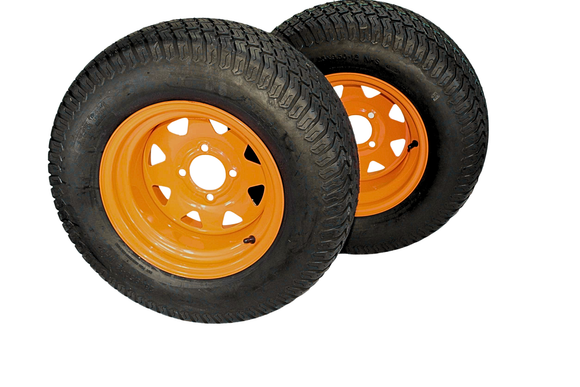 Antego 23x9.50-12 Scag Cougar Tiger Cub ATW-003 rear tire and wheel, 2-pack