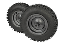 Antego 16x4.80-8 matched right-hand and left-hand Ariens keyed snow wheel set, 2-pack listing
