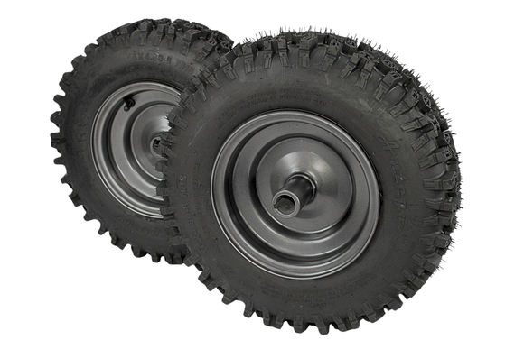 Antego 16x4.80-8 matched right-hand and left-hand Ariens keyed snow wheel set, 2-pack listing