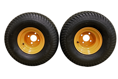 Antego 20x10.00-8 Scag Freedom Z rear tire and wheel assembly, 2-pack