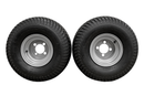 20x10.00-8  4 Ply Turf Tires with 8x7 Wheels  Lawn & Garden Mower and Golf Cart (Qty: 1)-2