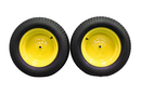 22x9.50-12 4 Ply Turf Tires & Wheels for John Deere Lawn & Garden Mower Turf Tires (Qty: 1)-2