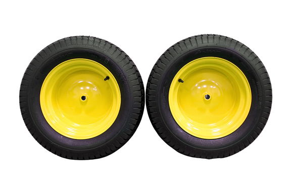 22x9.50-12 4 Ply Turf Tires & Wheels for John Deere Lawn & Garden Mower Turf Tires (Qty: 1)