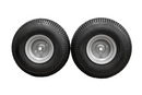 20x8.00-8 Tires with 8x7 Wheels 4 Ply for Lawn & Garden Mower Turf Tires (Qty: 1 Assembly) Husqvarna and Craftsman-2