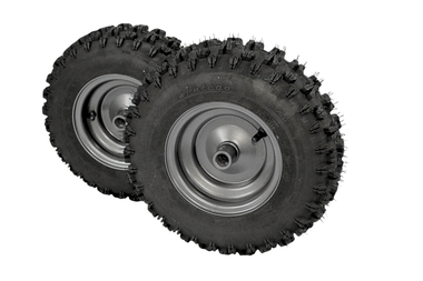Antego 13x4.10-6 Snow Tire & Wheel Assemblies for Ariens 07101238, 2-Pack - 0