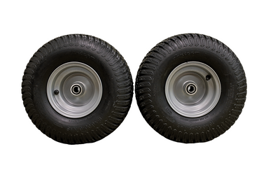 15x6.00-6 Turf Tire & Wheel Assembly  .75" Bearing for Husqvarna/Poulan ATW-003 (Qty: 1)