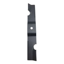 48" Worldlawn Blade P/N 4801401U Hardened Steel (16-1/2" Long, Offset)-3