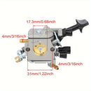 Hipa Carburetor Kit For Stihl BR 350 BR 430 SR 430 SR 450 Backpack Blower-4