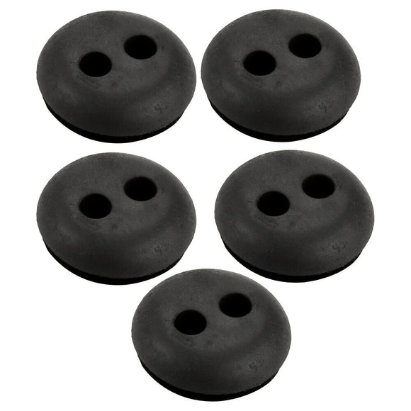 5Pack Hipa Fuel Tank 2 Hole Grommet For KAWASAKI 531004433 92071-2142