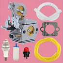 Hipa C3-EL53 Carburetor Kit For Husqvarna Partner 510 K750 K760 Concrete Cut Off Saw-3