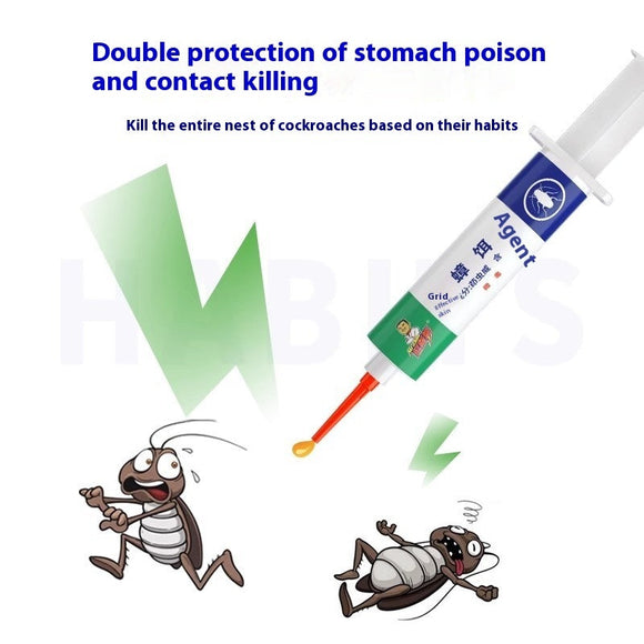 Household Paste Insecticide Cockroach Bait Formulation